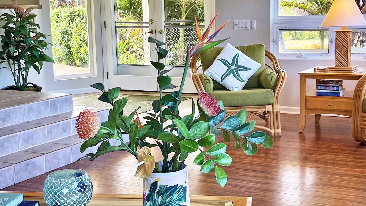 Photo of Livingroom in Princeville