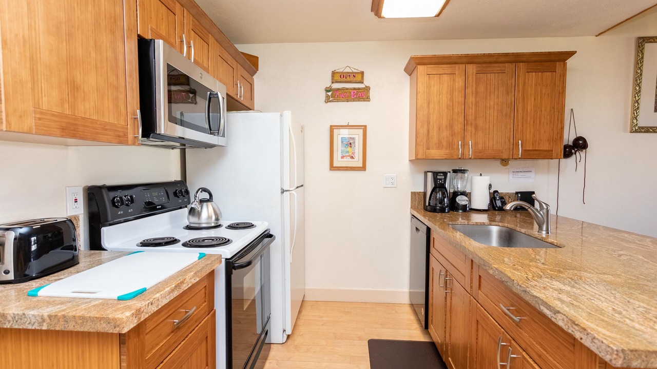 Photo of Kitchen in Kihei