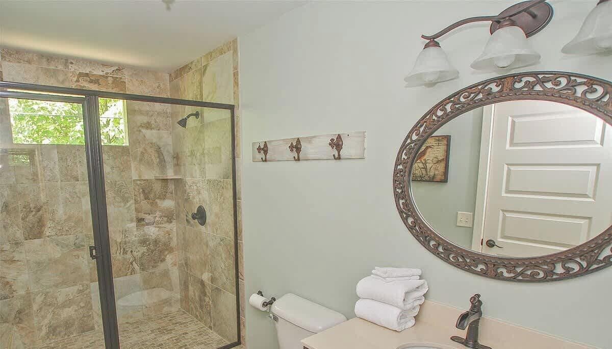Photo of Bathroom in Chalet Village