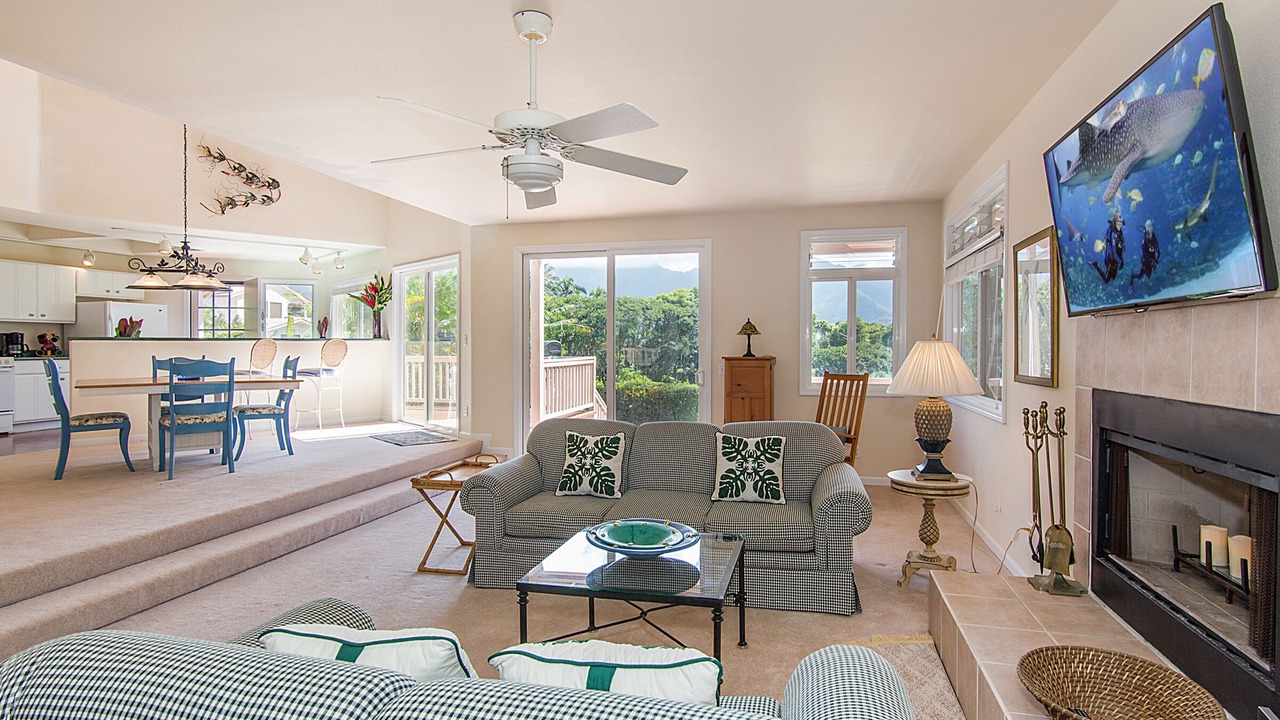 Photo of Livingroom in Princeville