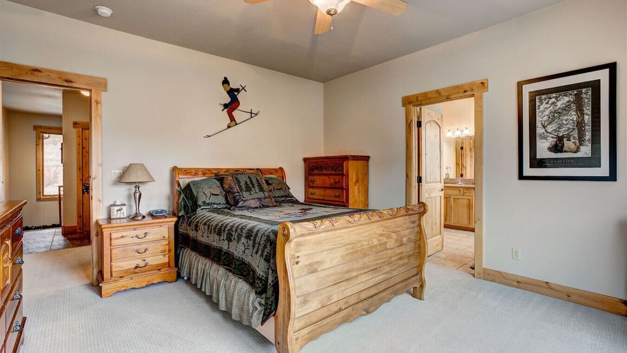 Photo of Bedroom in Estes Park