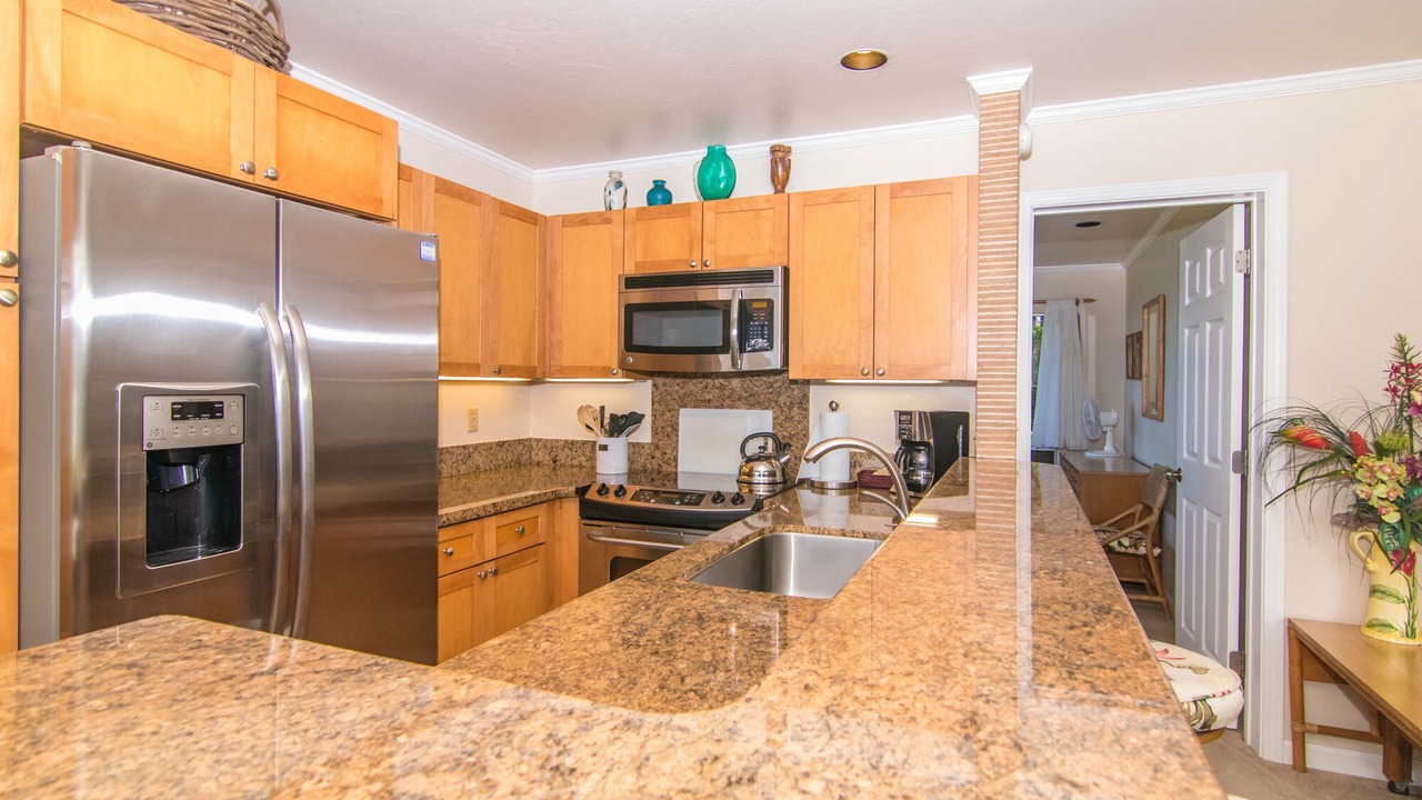 Photo of Kitchen in Princeville