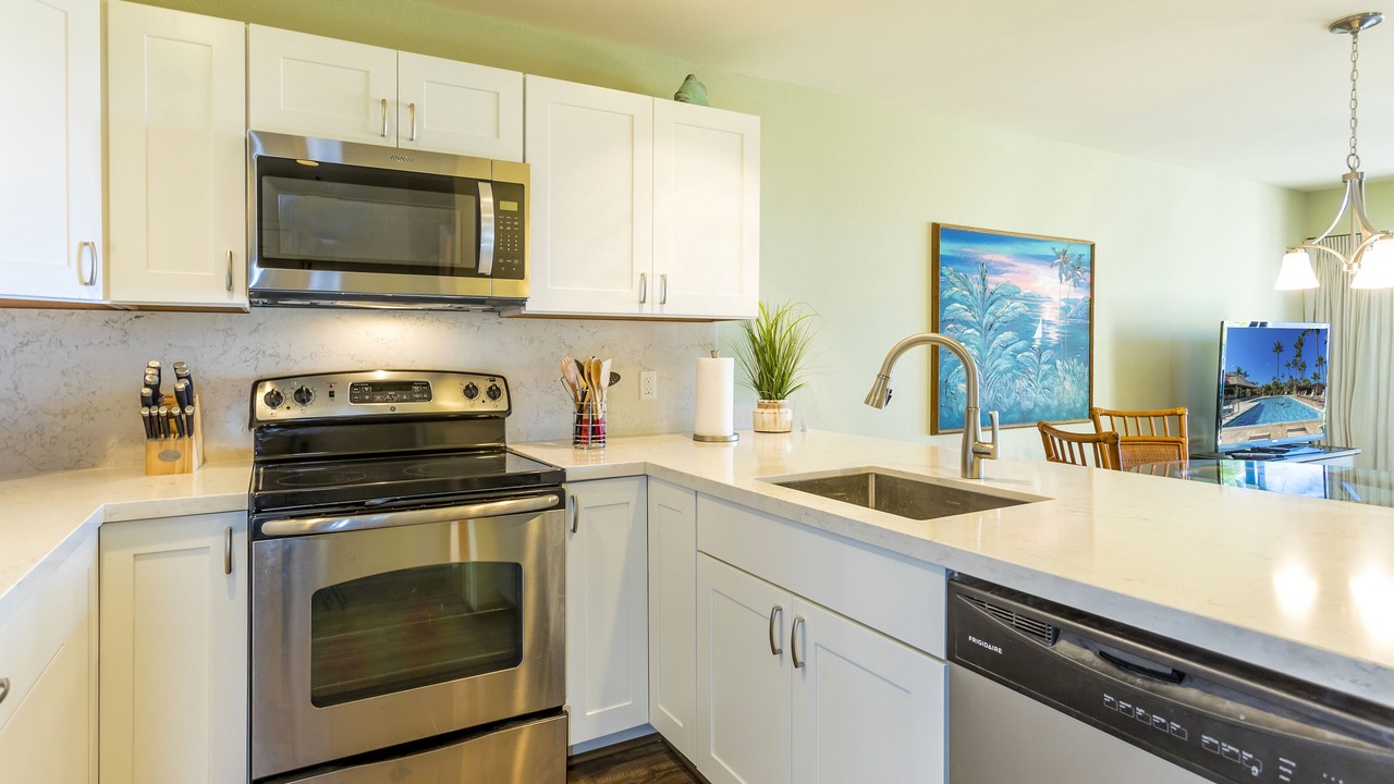 Photo of Kitchen in Kihei