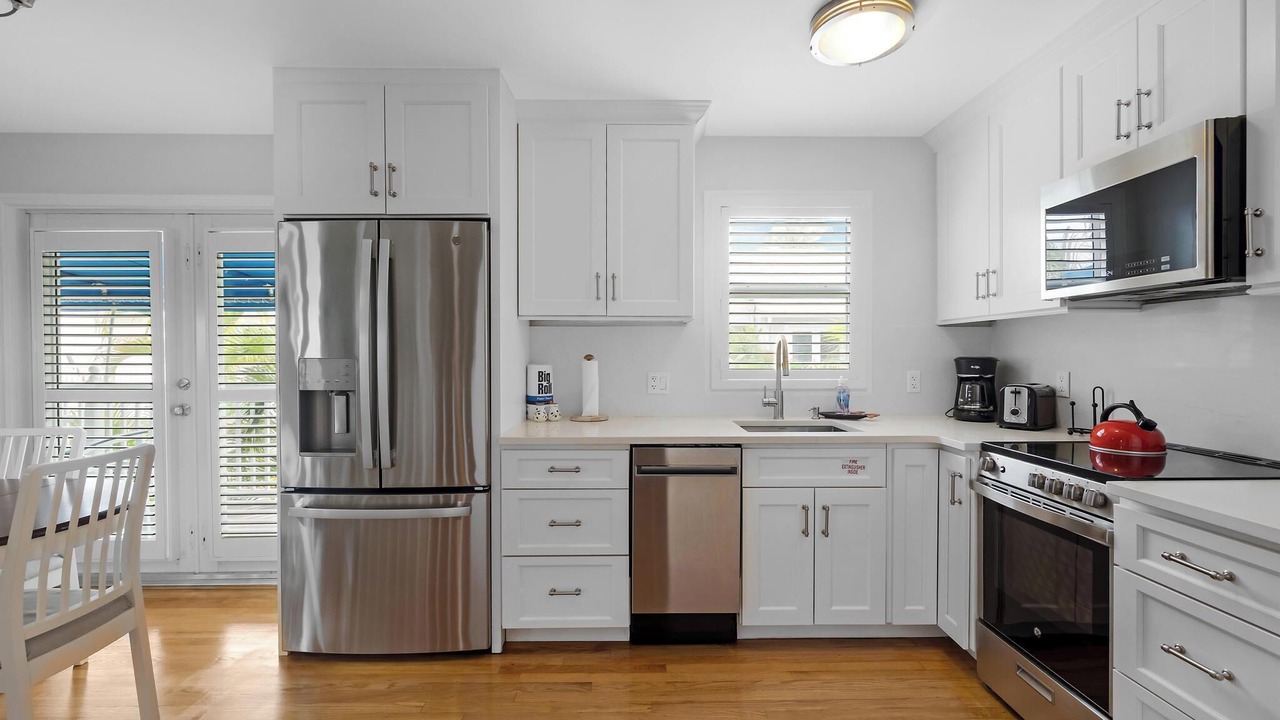 Photo of Kitchen in Truman Annex