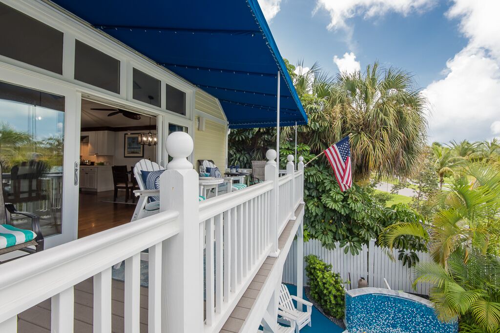 Photo of Patio Balcony in Truman Annex