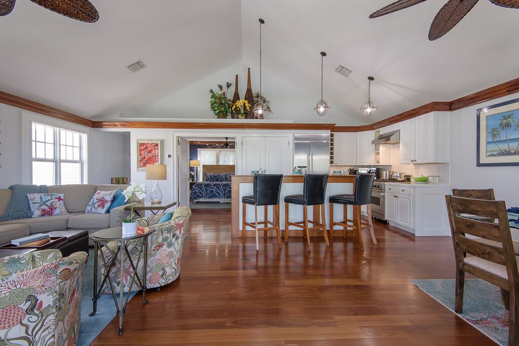 Photo of Livingroom in Truman Annex