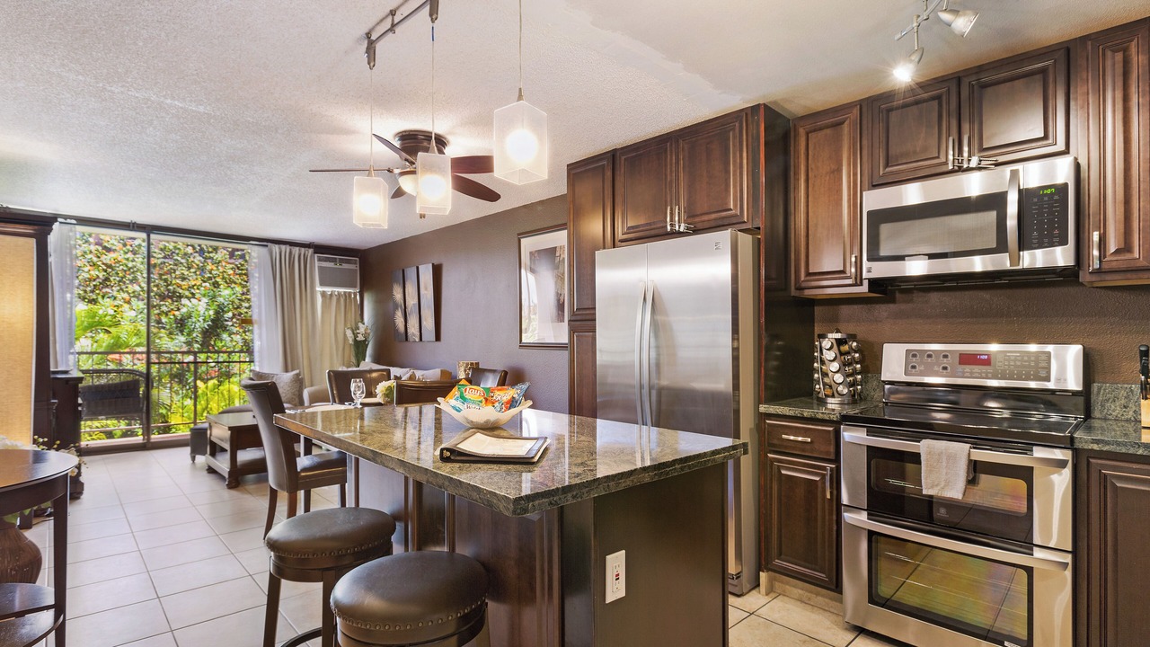Photo of Kitchen in Kihei