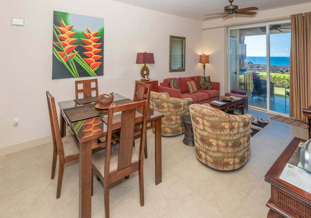 Photo of Livingroom in Waikoloa