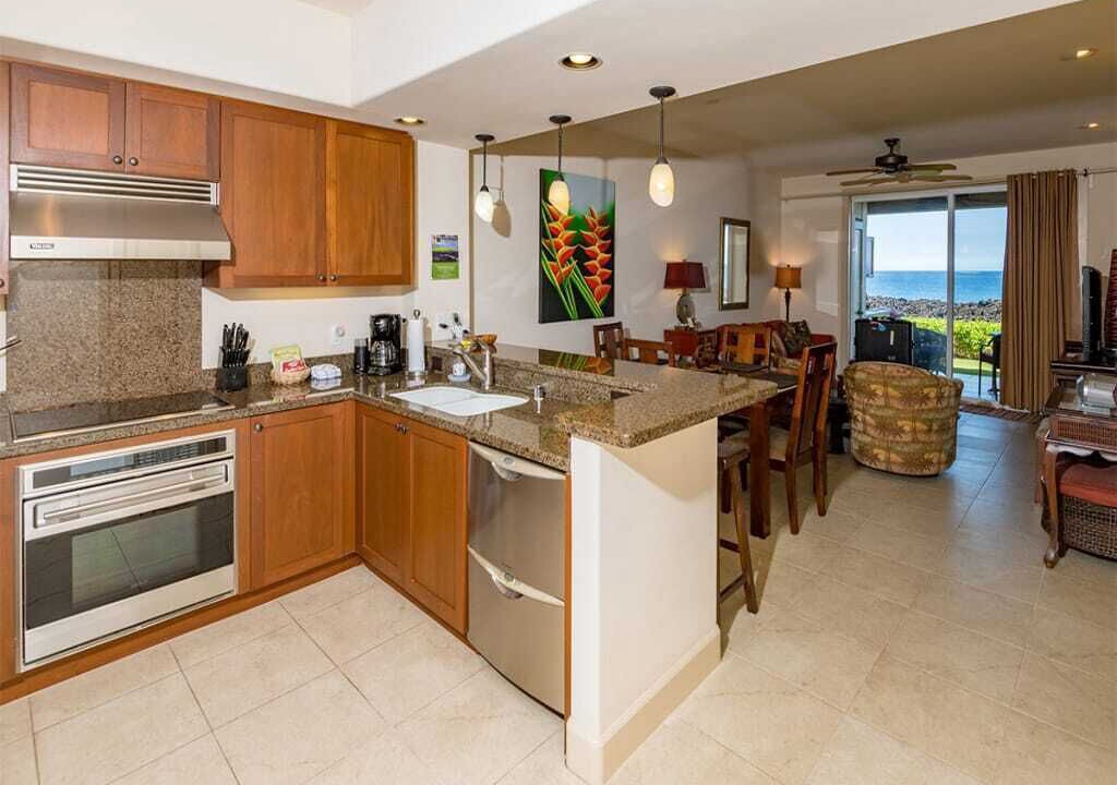 Photo of Kitchen in Waikoloa