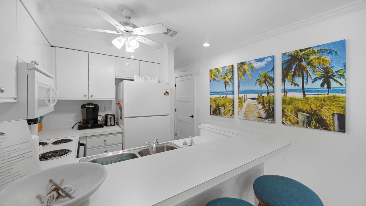 Photo of Kitchen in Truman Annex
