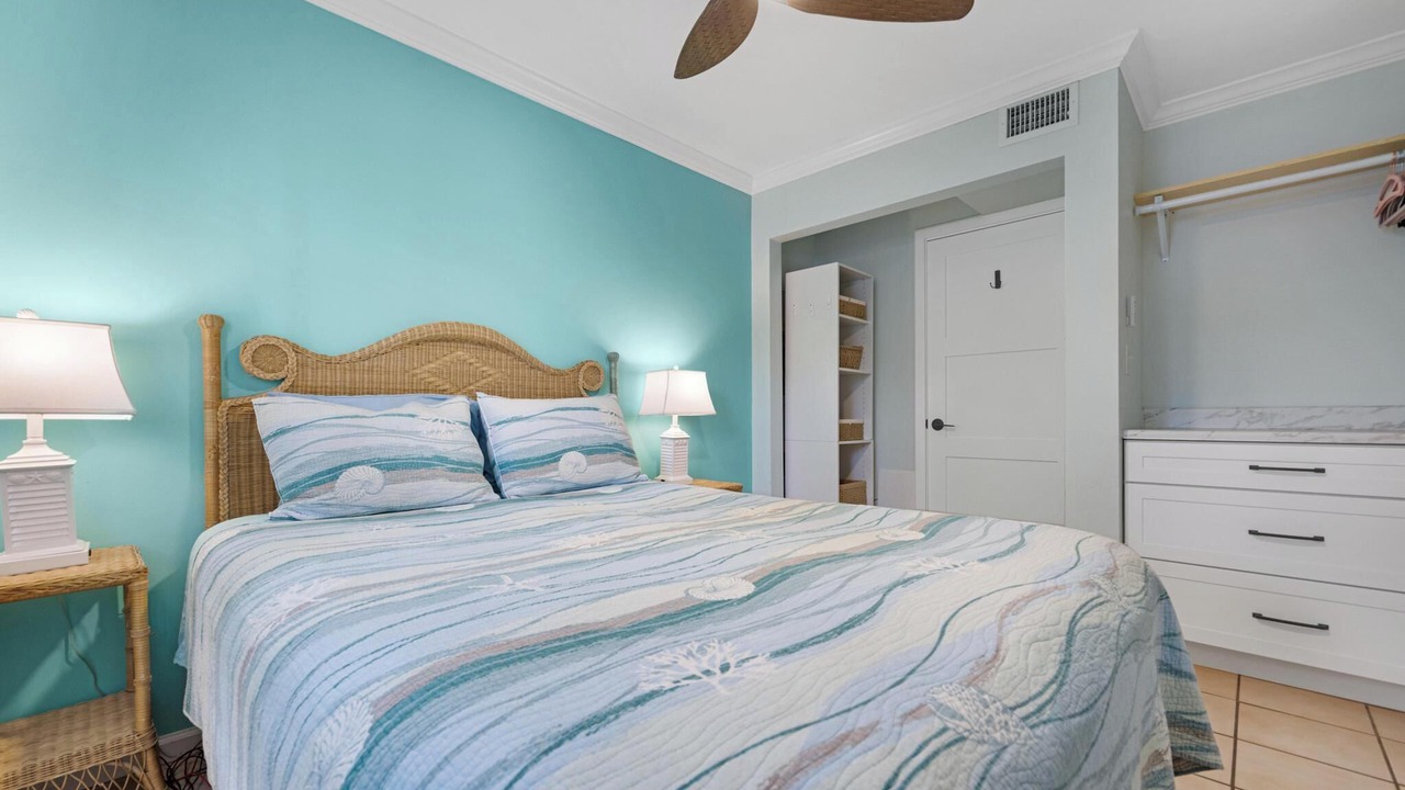 Photo of Bedroom in Truman Annex