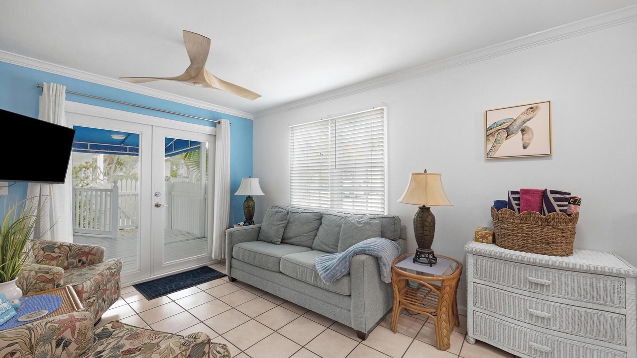 Photo of Livingroom in Truman Annex