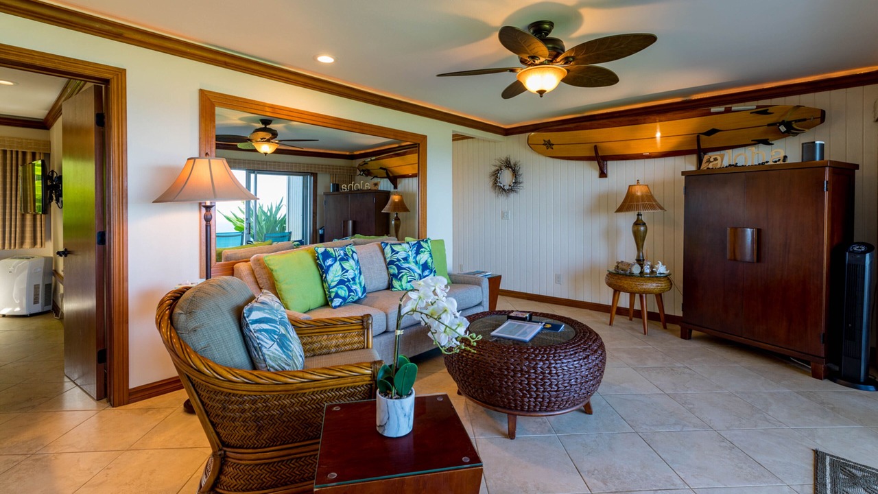 Photo of Livingroom in Princeville