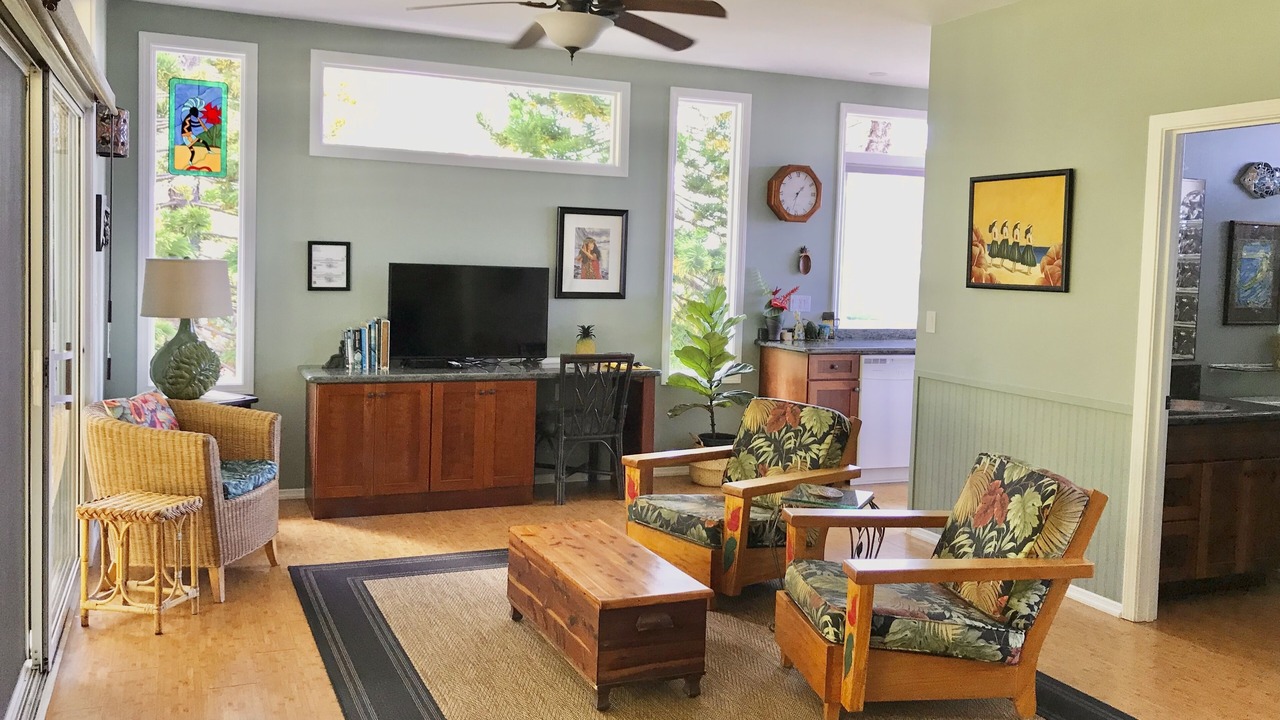 Photo of Livingroom in Holualoa
