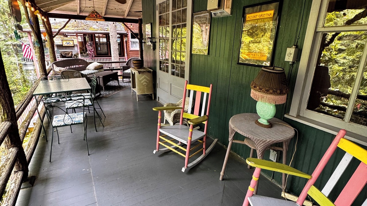 Photo of Patio Balcony in Mount Gretna