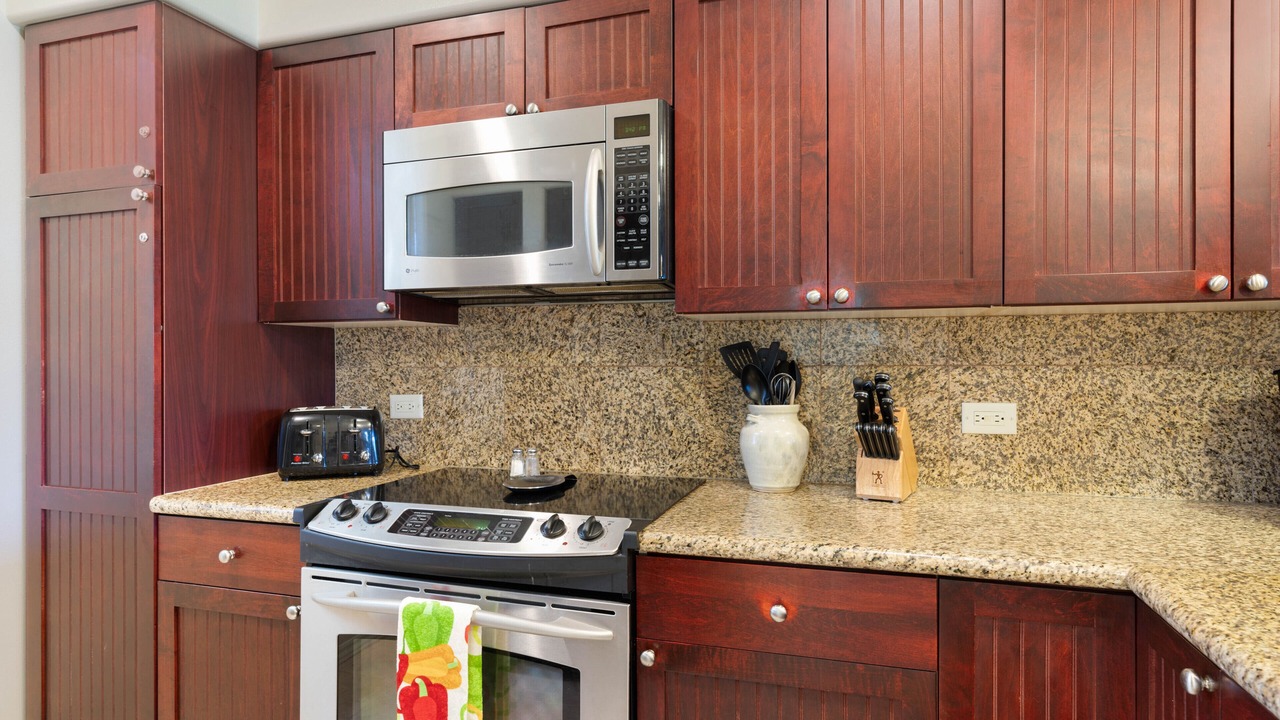 Photo of Kitchen in Waikoloa