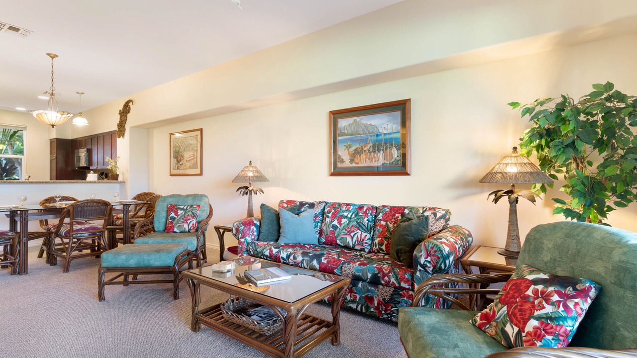 Photo of Livingroom in Waikoloa