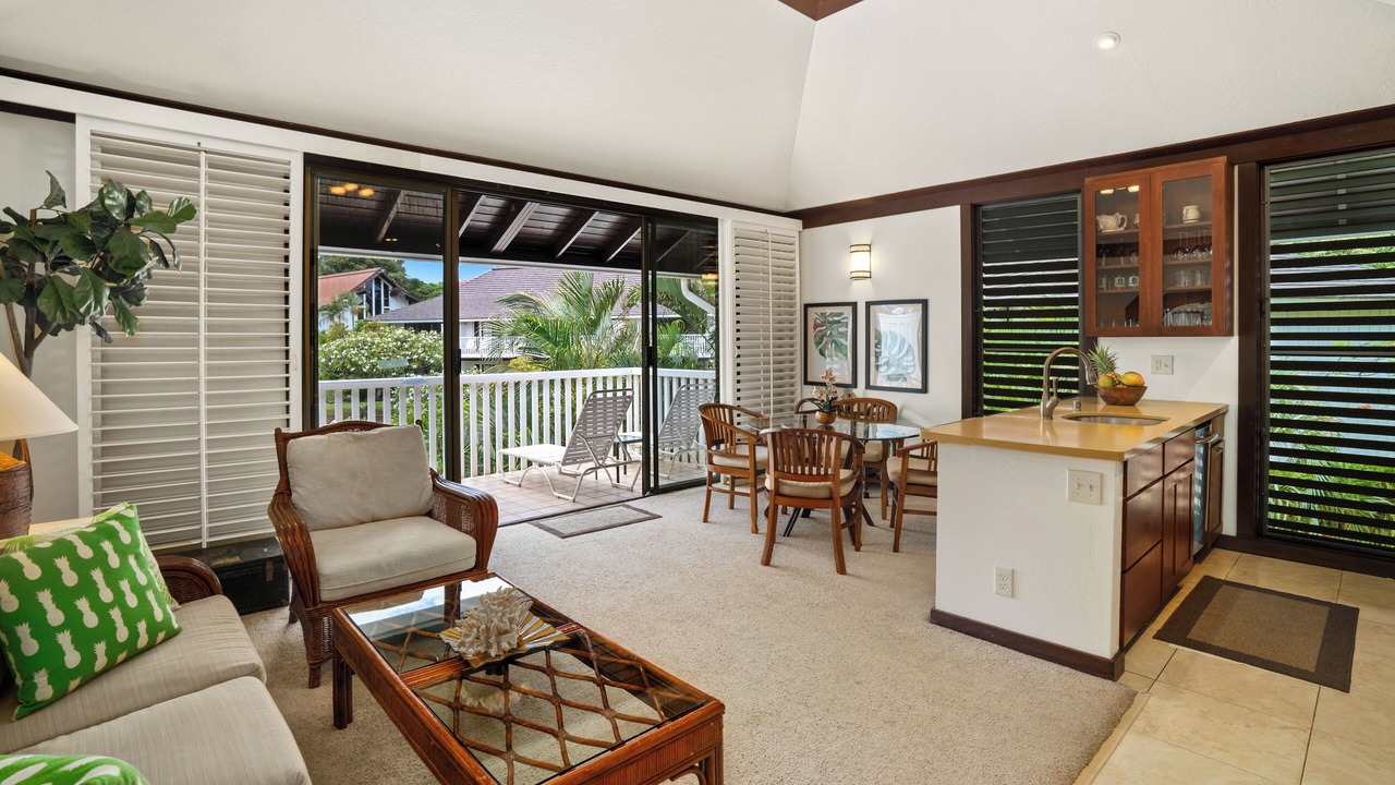 Photo of Livingroom in Poipu
