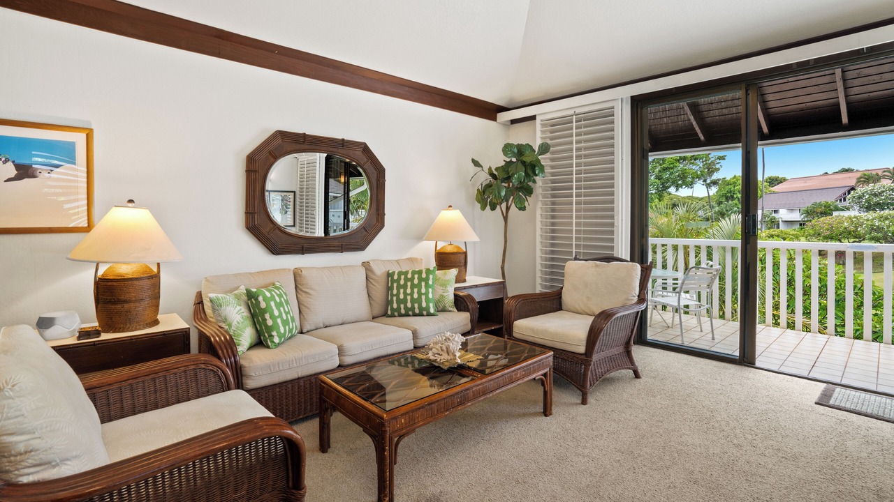 Photo of Livingroom in Poipu