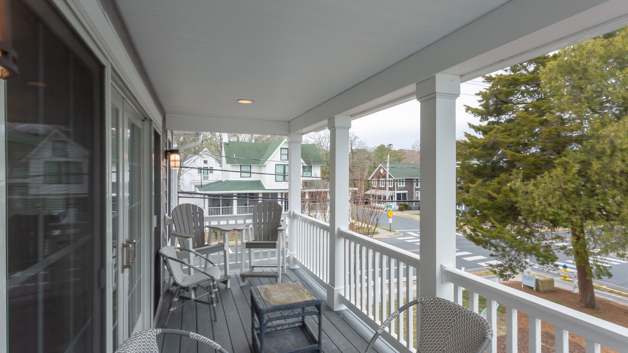Photo of Patio Balcony in Rehoboth Beach