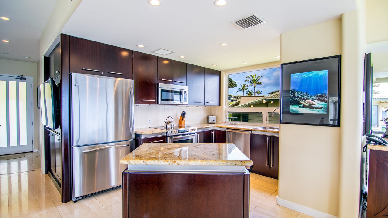 Photo of Kitchen in Kapalua