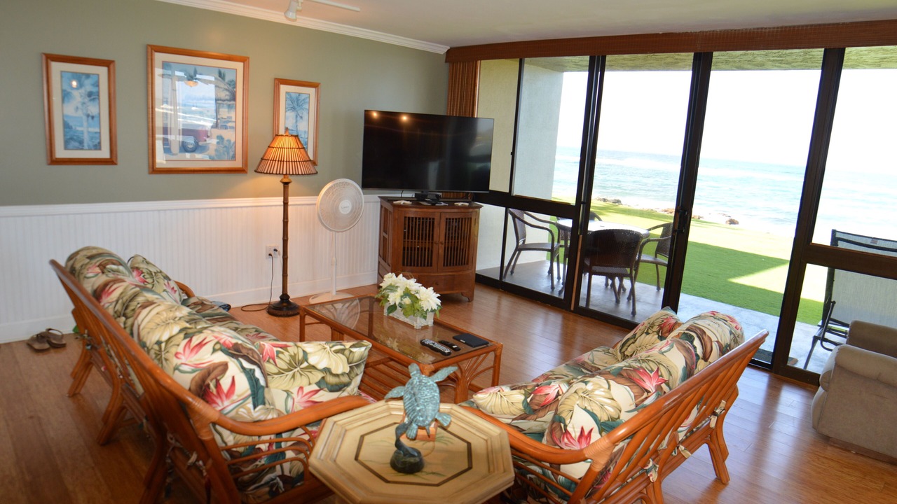 Photo of Livingroom in Poipu