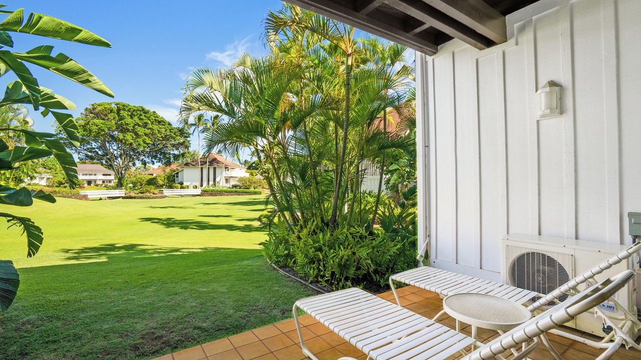 Photo of Patio Balcony in Poipu