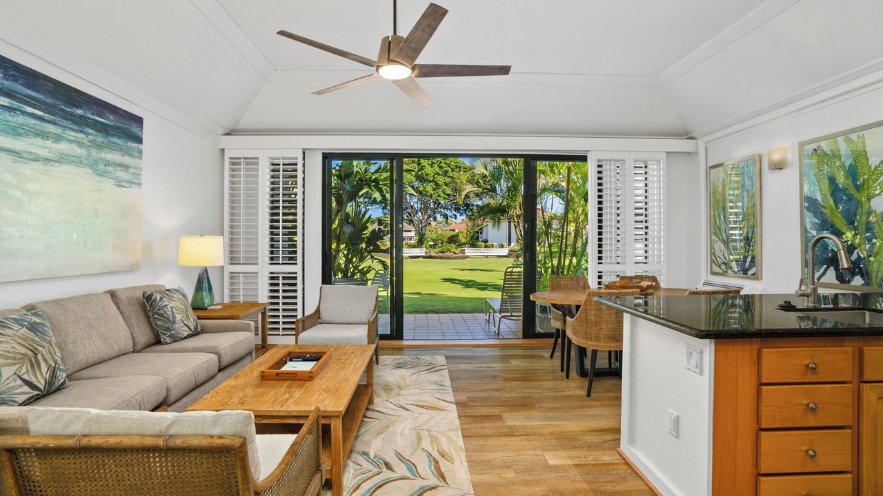 Photo of Livingroom in Poipu