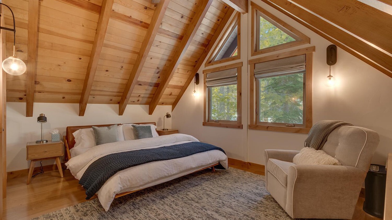 Photo of Bedroom in Olympic Valley
