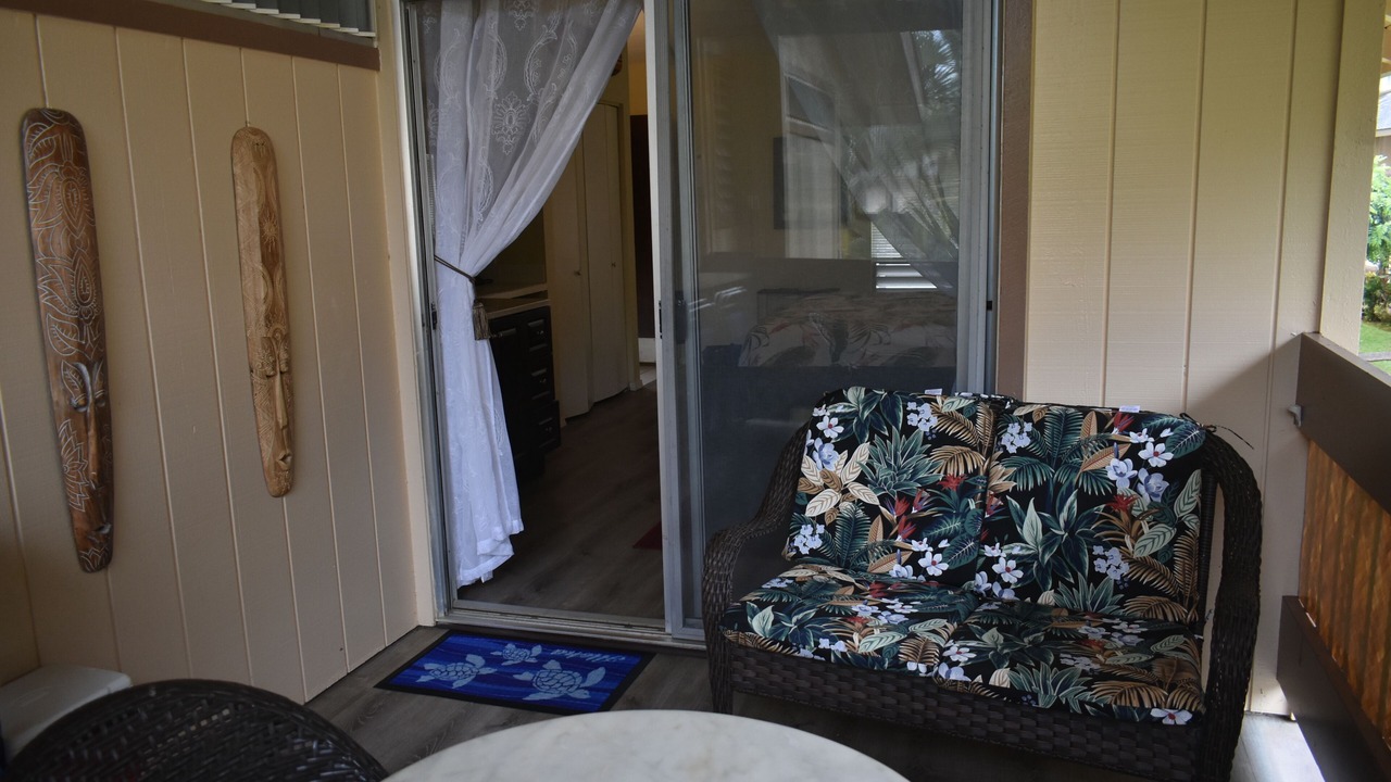Photo of Patio Balcony in Princeville