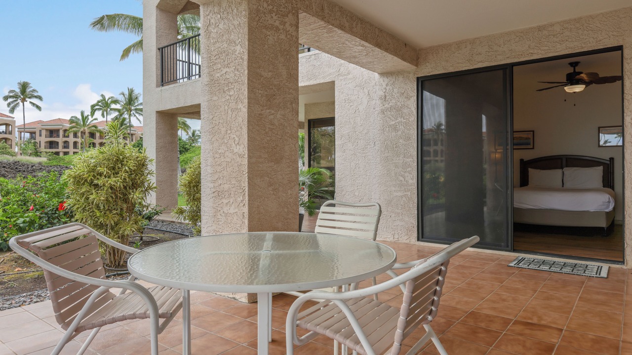 Photo of Patio Balcony in Waikoloa