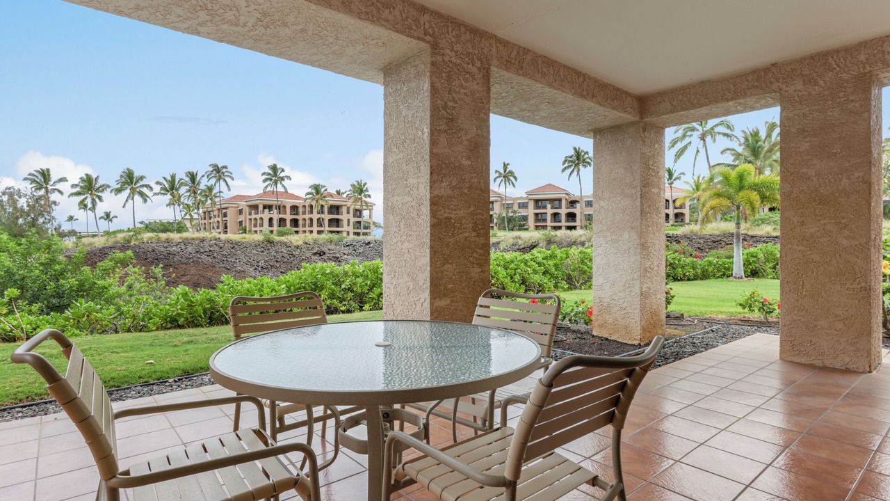 Photo of Patio Balcony in Waikoloa