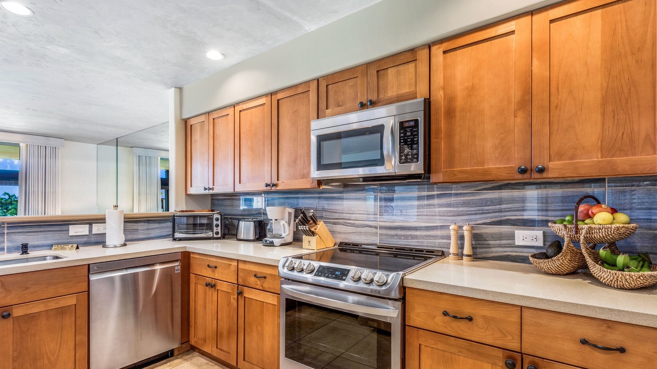 Photo of Kitchen in Kaanapali