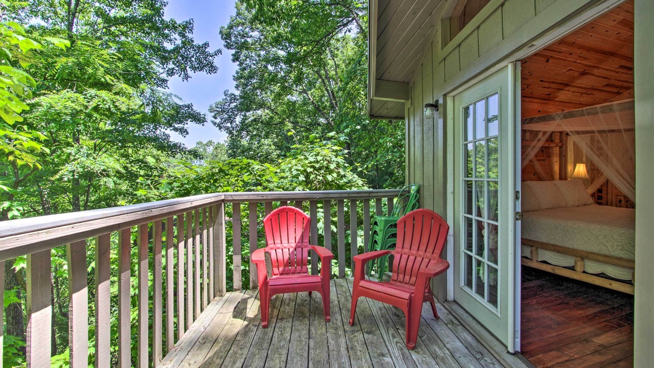 Photo of Patio Balcony in Chalet Village