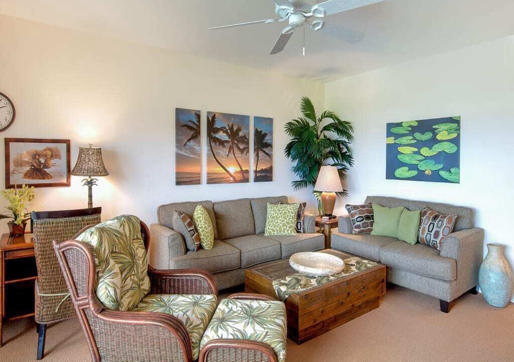 Photo of Livingroom in Lihue