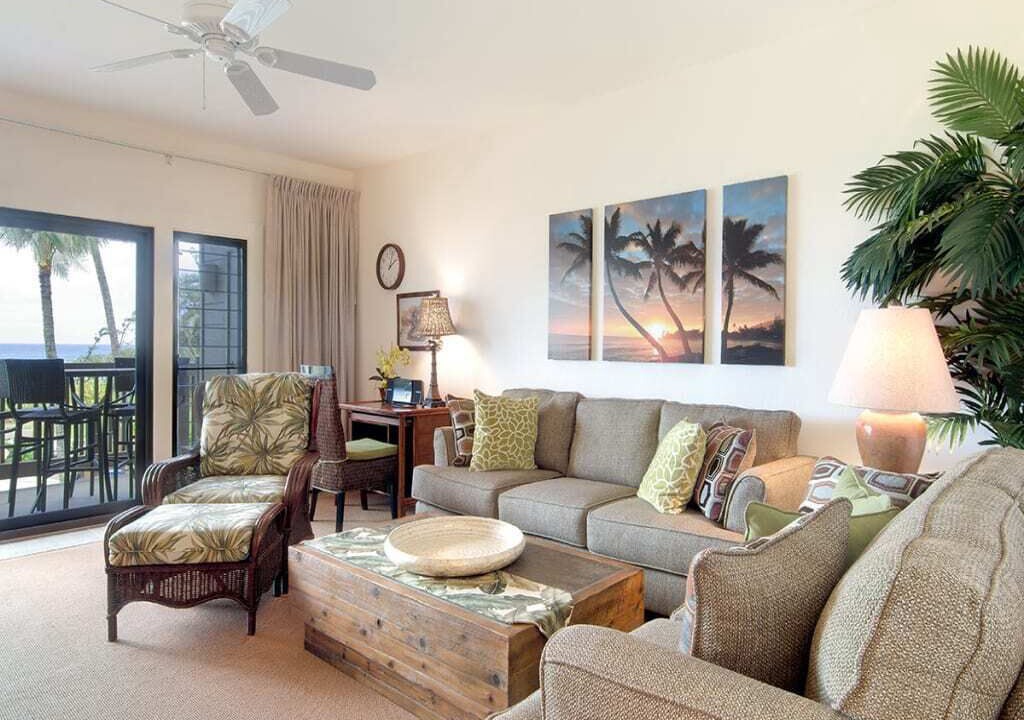 Photo of Livingroom in Lihue