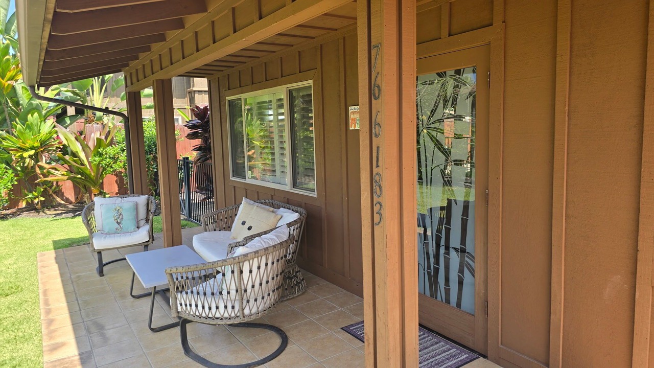 Photo of Patio Balcony in Kailua-Kona