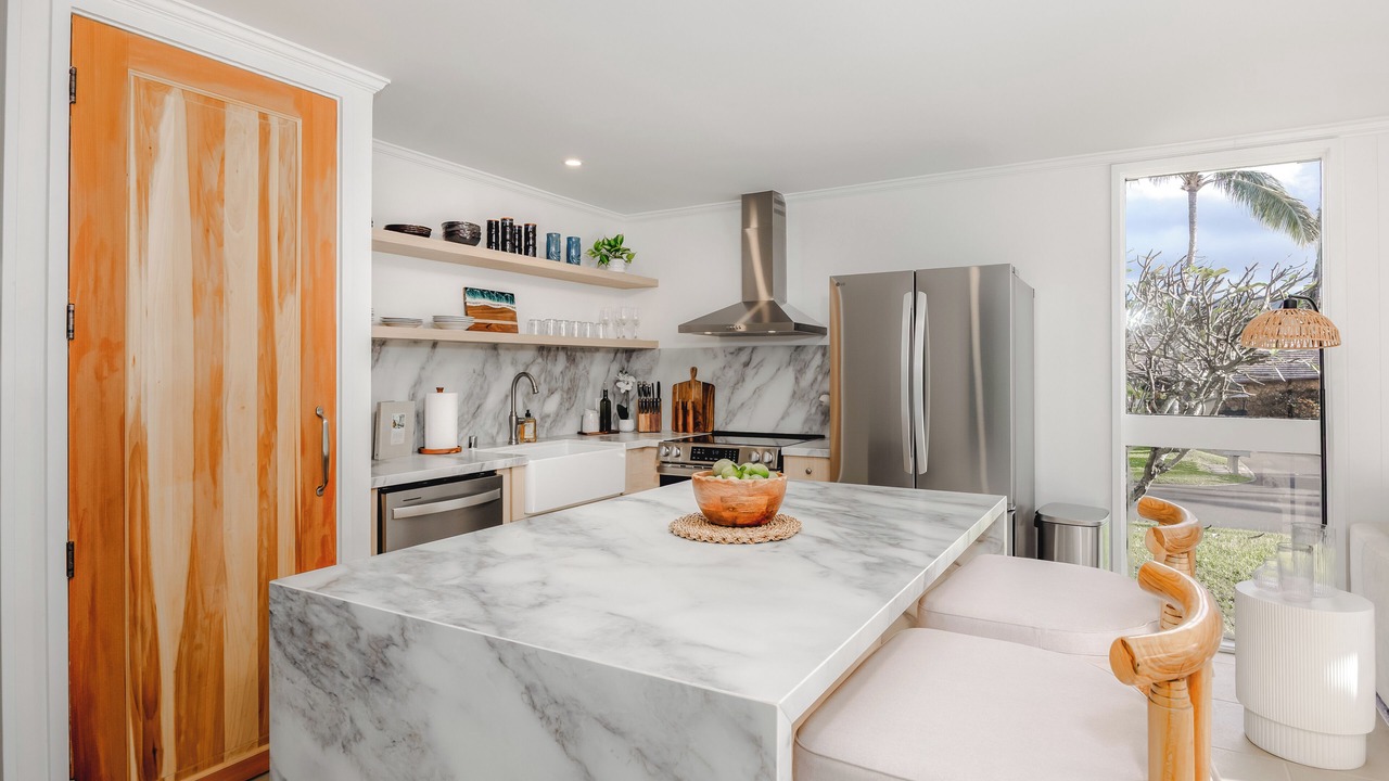 Photo of Kitchen in Kahuku