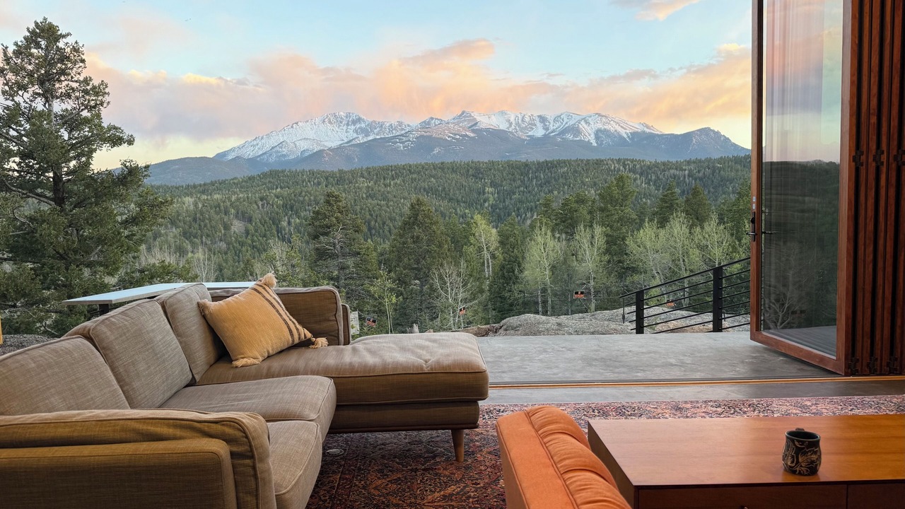 Photo of Patio Balcony in Woodland Park
