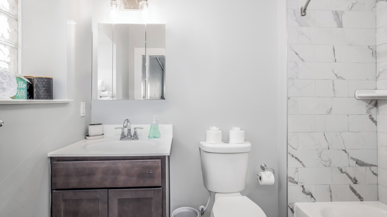 Photo of Bathroom in Downtown Wilmington