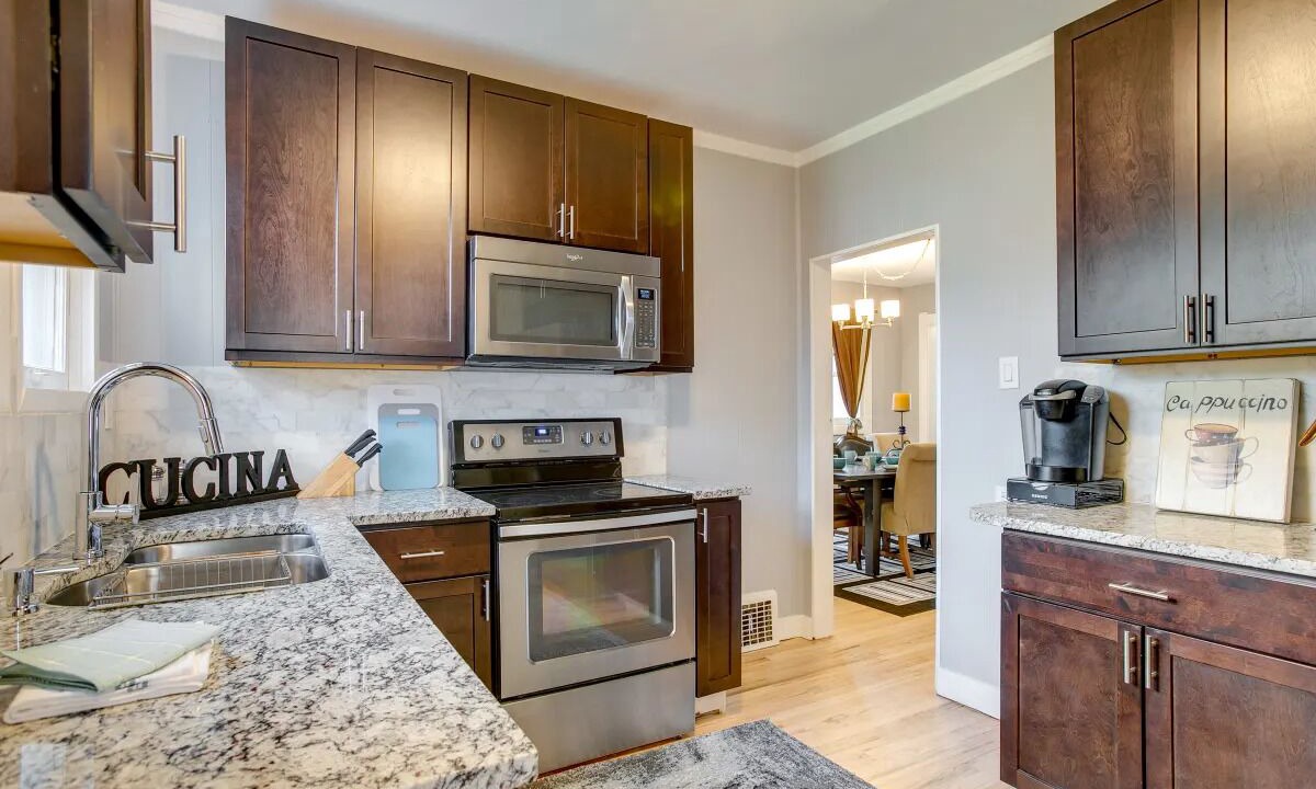 Photo of Kitchen in Washington Park West