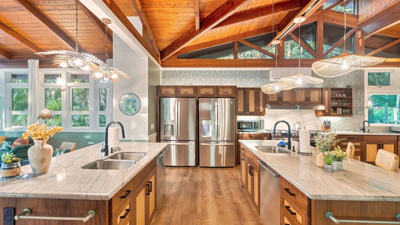 Photo of Kitchen in Keauhou