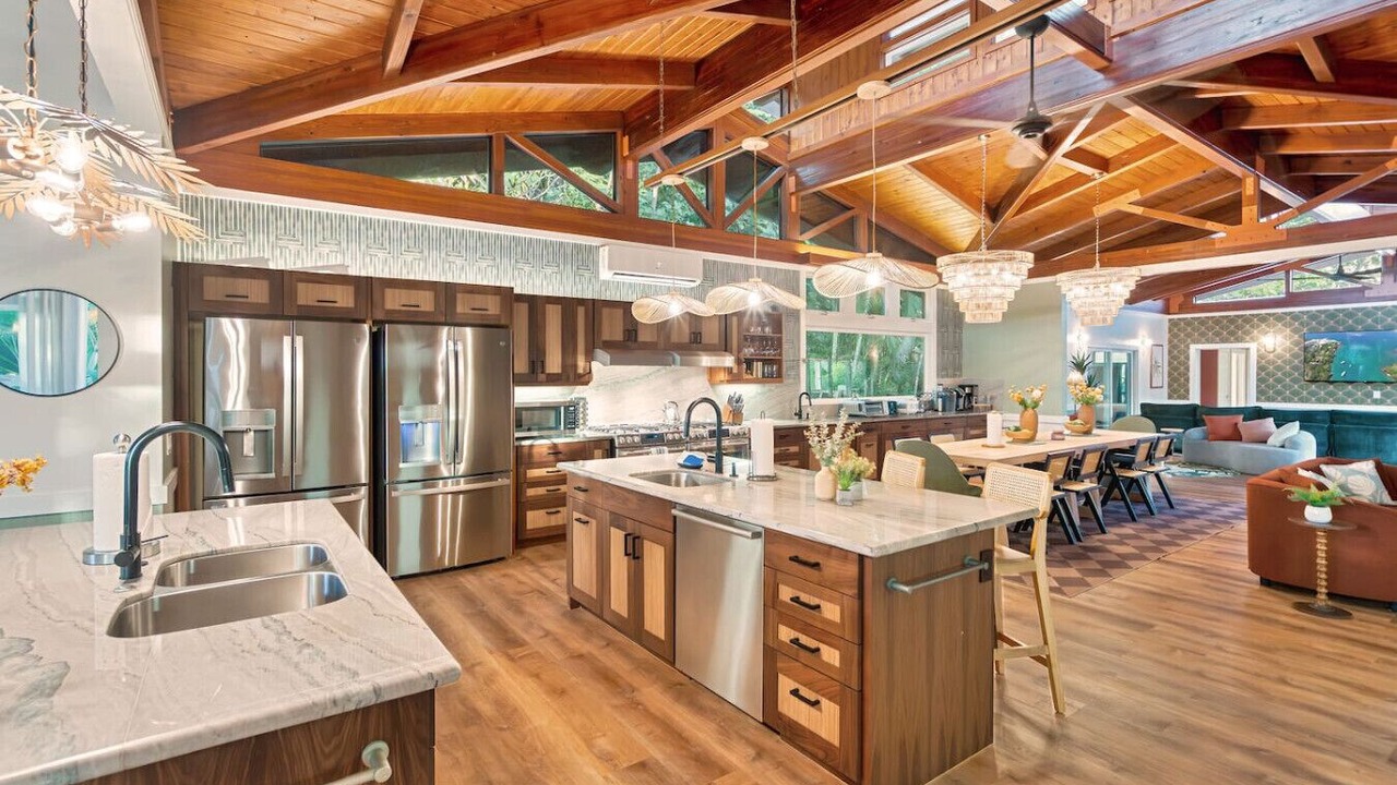 Photo of Kitchen in Keauhou