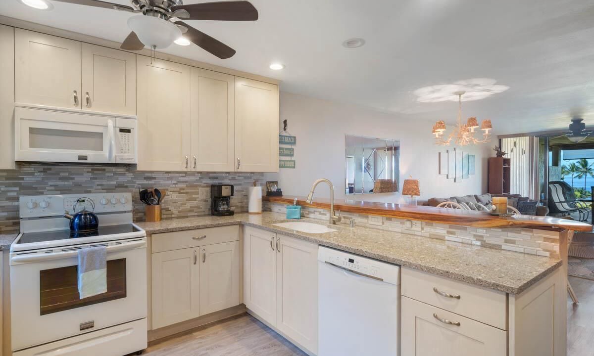 Photo of Kitchen in Keauhou