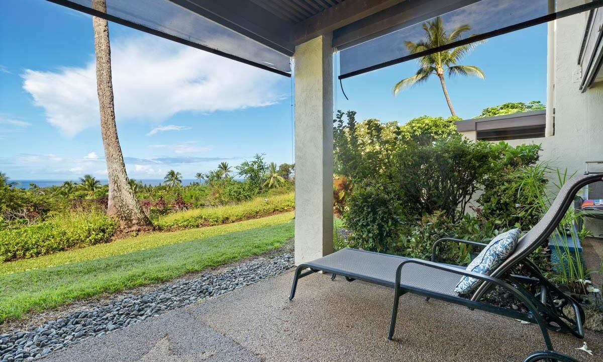 Photo of Patio Balcony in Keauhou