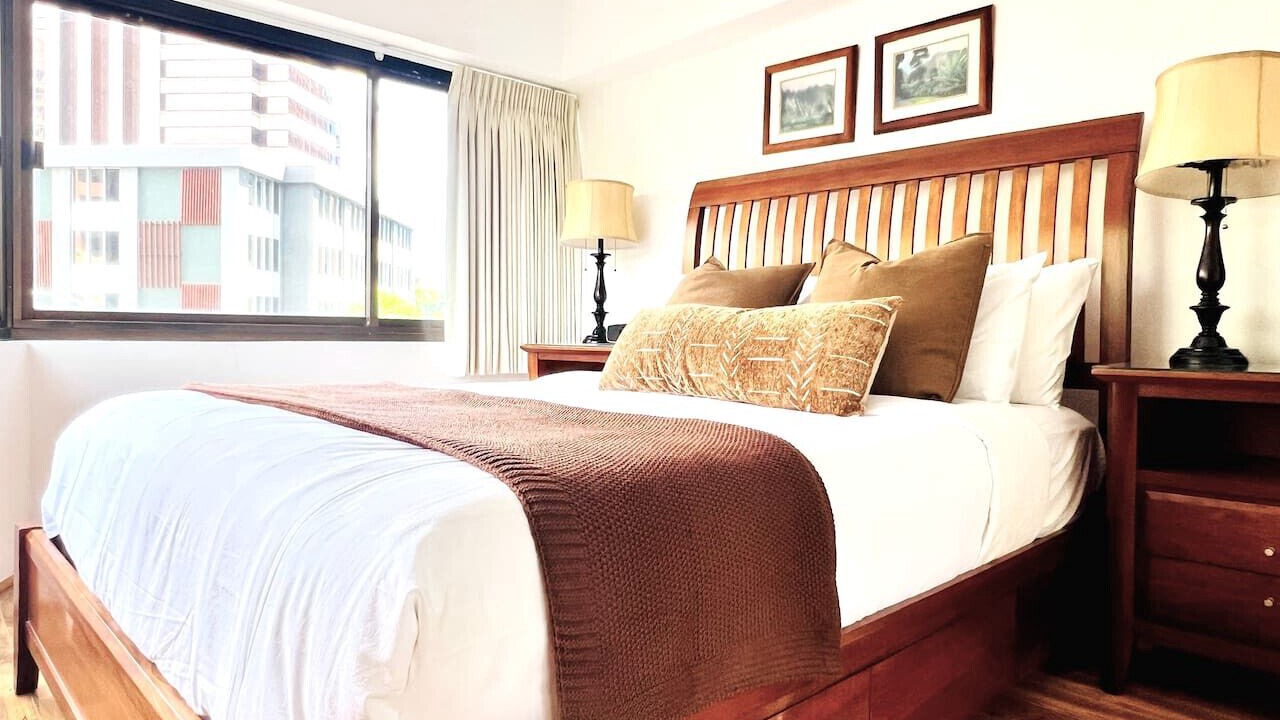 Photo of Bedroom in Downtown Honolulu