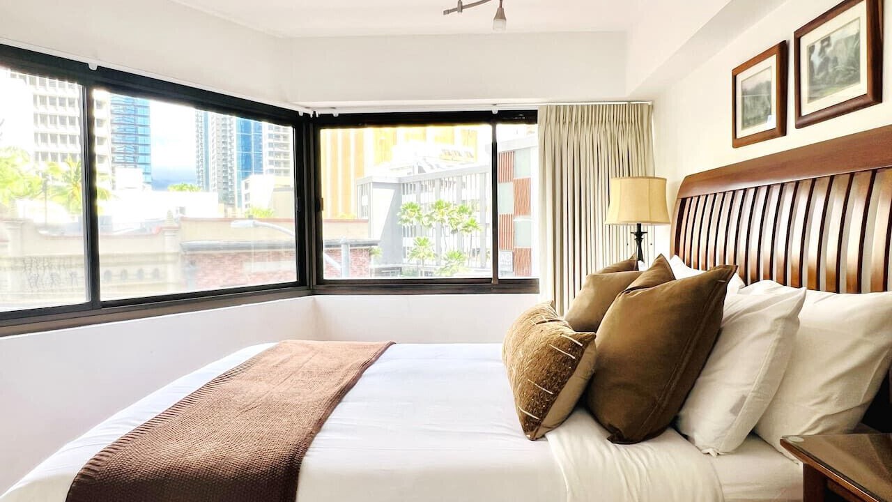Photo of Bedroom in Downtown Honolulu