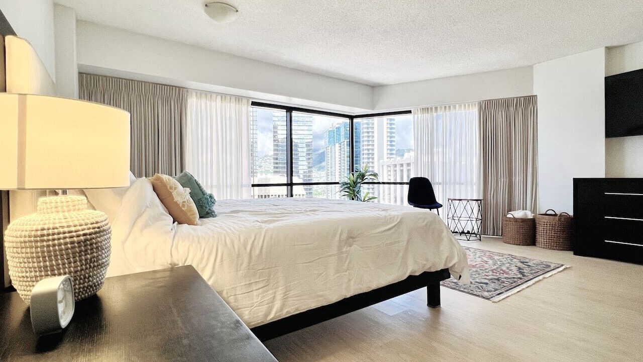 Photo of Bedroom in Downtown Honolulu