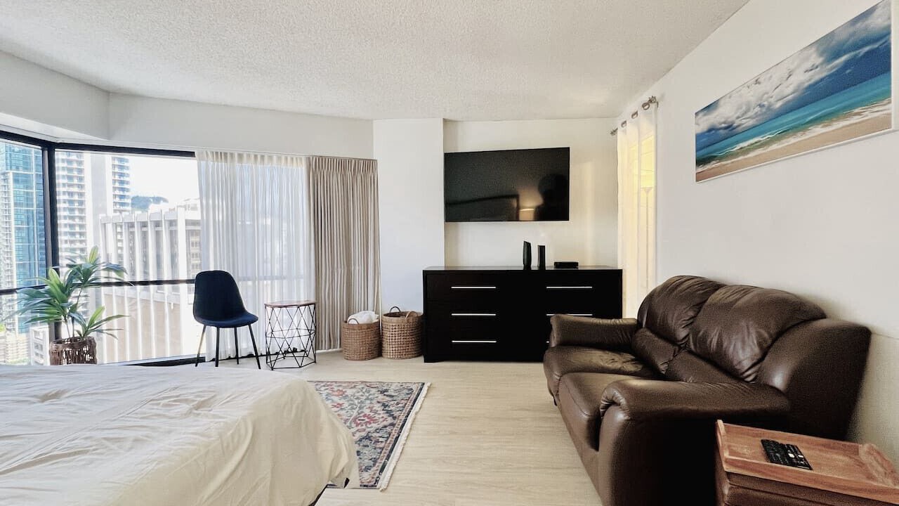 Photo of Bedroom in Downtown Honolulu