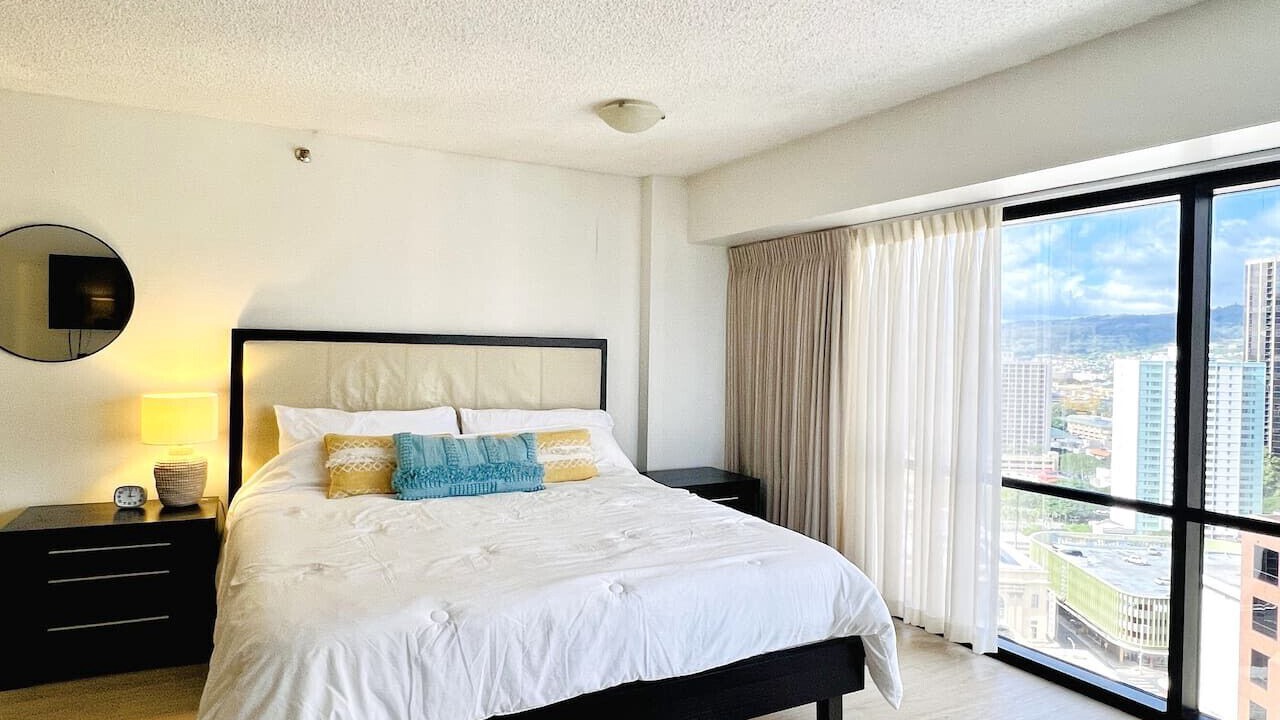 Photo of Bedroom in Downtown Honolulu